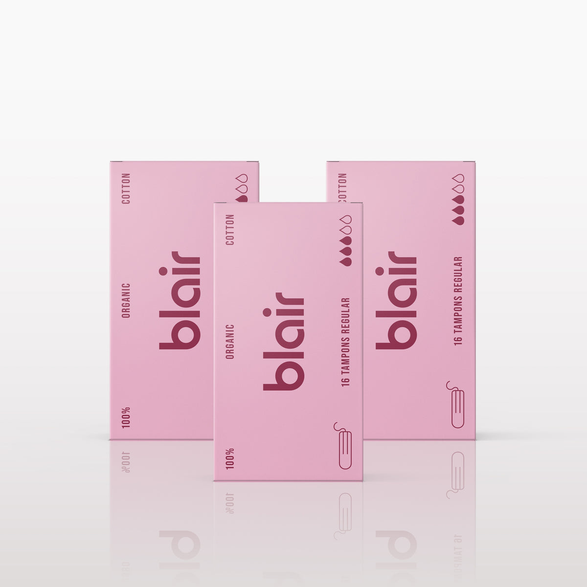 Blair Everyday — Tamponger Lätt