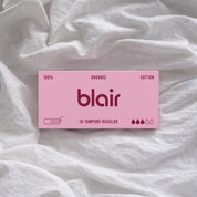 Organic Tampons Regular 16-count